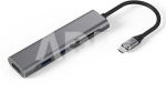 Adapteris USB Type-C - 2 x USB 3.0, HDMI, SD, TF