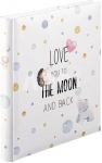 Hama To The Moon 29x32 60 white Pages Bookbound 3861