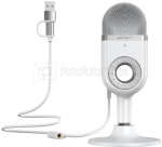 SmallRig 3492 Simorr Wave U1 USB Condenser Microphone(White)