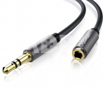 UGREEN AV118 AUX jack audio extender 3.5 mm 5m (black)