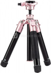 Fotopro Free 1 Aluminium Roze / Zwart Tripod