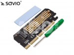 Elmak PCI-E to M2 NVME Adapter M-KEY SAVIO AK-41