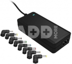 Natec Universal Laptop Power Adapter Torpedo Uni-70 65W