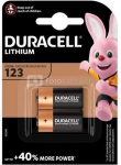 Duracell CR123A 2szt blister