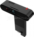 Lenovo Monitor Webcam MC60 Black, USB 2.0