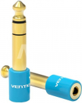 Audio Adapter Vention VAB-S01-L, Jack 3.5mm to Jack 6.5mm