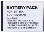 SAMSUNG BP85A battery, 1200mAh