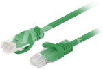 Lanberg Patchcord cat.5e UTP 1.5m green 10-pack PCU5-20CC-01