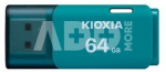 Kioxia Pendrive Hayabusa U202 64GB USB 2.0 Aqua