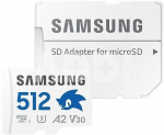 Samsung Memory card MB-MD512SA/LC1 512GB Sonic PRO Plus
