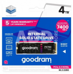 GOODRAM SSD PX700 4TB M.2 PCIe 2280 4x4 7400/6500MB/s