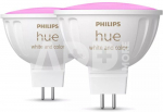 Philips Hue WCA 6.3W 12V MR16, 2pcs | GU5.3