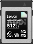 Lexar CFexpress 4.0 Pro Diamond R3700/W3400 (VPG400) 512GB