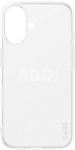 CARE Fashionable Case | Back cover | Apple | iPhone 16 | Recycled plastic | Transparent | X-Ray Soft Basic