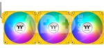 Thermaltake CT120 EX Reverse Fan Bumblebee 3 Pack ARGB Sync