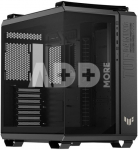 Case|ASUS|TUF Gaming GT502 Horizon|MidiTower|Case product features Transparent panel|Not included|ATX|MicroATX|MiniITX|Colour Black|TUFGAMINGGT502HORIZON