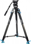 Sirui Pro Video Tripod Kit Rapid SVT-75 Pro + Video Head VHS10