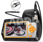 K&F Concept K&F Endoscope Dual Lens Inspection Camera 1080P HD Borescope, 5m