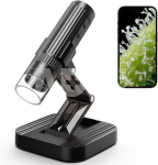 K&F Concept K&F Wireless WiFi microscope, handheld USB HD inspection camera, 50x-1000x magnification, with folda