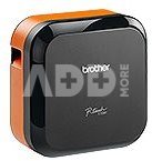 Brother PT-E720BT Mobile Label Printer, USB/Bluetooth, for 24 mm Wide Tape | Brother
