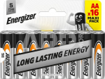 Energizer battery Everyday AA DHP16