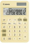 Calculator LS-125KB-OR yellow