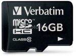 Verbatim microSDHC 16GB Class 10
