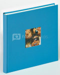 Albumas WALTHER FA-205-U Fun mėlynas 26x25 40psl | kampučiai/lipdukai | max 10x15 160| vir&scaron;elyje keičiama nuotrauka