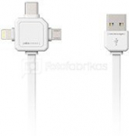 allocacoc USB Kabel gr&uuml;n