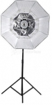 Falcon Eyes RGB LED Lamp RX-782 with Foldable Softbox 100 cm