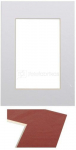 Passepartout 30x40, ultra white