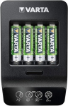 Varta LCD Smart Charger+ incl. 4 Batteries 2100 mAh AA