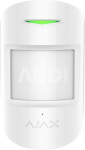 Ajax Combi Protect judesio detektorius (White)