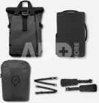 WANDRD THE PRVKE 21 Liter Black Pro Photography Bundle V3