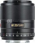 Viltrox E-23 F1.4 AF Sony E-mount APS-C