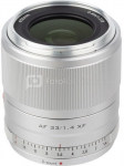 Viltrox FX-33 F1.4 AF Fuji X-Mount Silver