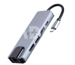 GEMBIRD Multi Port Adapter USB Type C