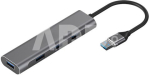Adapteris USB 3.0 - 4 x USB 3.0