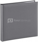Hama Fine Art Jumbo-Album 30x30 80 white pages grey 2782