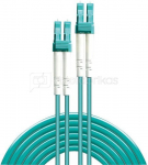CABLE FIBRE OPTIC LC/LC OM3/50M 46402 LINDY