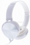 Rebeltec Stereo headphones wit mi c Rebeltec MONTANA Whit