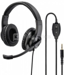 Hama PC office headset Hama HS-P350 black