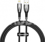 Baseus Glimmer USB-A/Lightning, 2.4A, 1m (black)