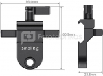 SolidPod Nato Clamp Mount MD2490