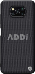 Pouzdro Nillkin Textured pro Xiaomi POCO X3 NFC / X3 Pro (čern&eacute;)