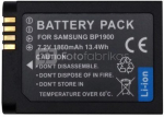 SAMSUNG BP1900 battery, 1860mAh