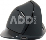 Conceptronic LORCAN03B Ergonomische Bluetooth-Maus