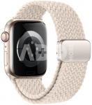 Tech-Protect watch strap NylonMag Apple Watch 42/44/45/49mm, starlight