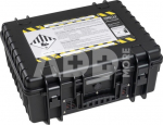 BW Outdoor Battery.case 908.8. Transport & Storage of defective lithium batteries, black
