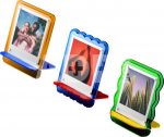 Polaroid Coloured Acrylic Photo Frames 3 Pack
